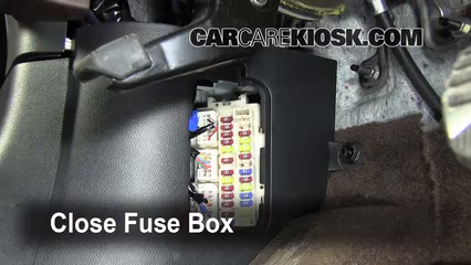 Infiniti Fx35 Fuse Box